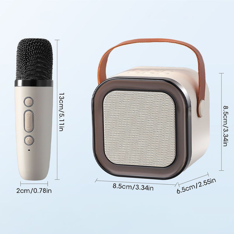 SingStar - Mini Sistema Karaoke con Microfoni Wireless