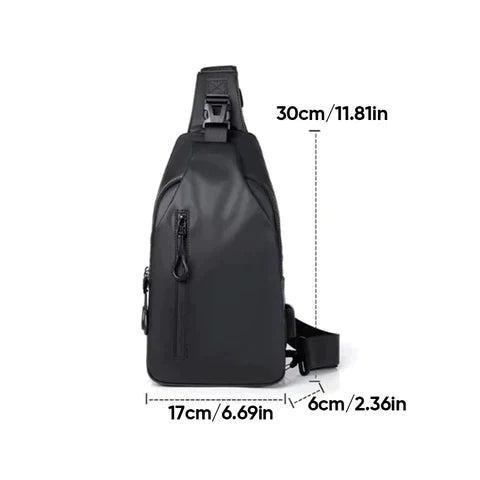 UrbanShield Borsa Crossbody Anti-furto – Sicura e Confortevole