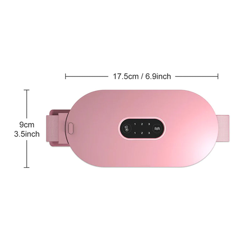 ThermaEase Cuscino Menstruale – Allevia il Dolore, Riscaldante e Confortevole