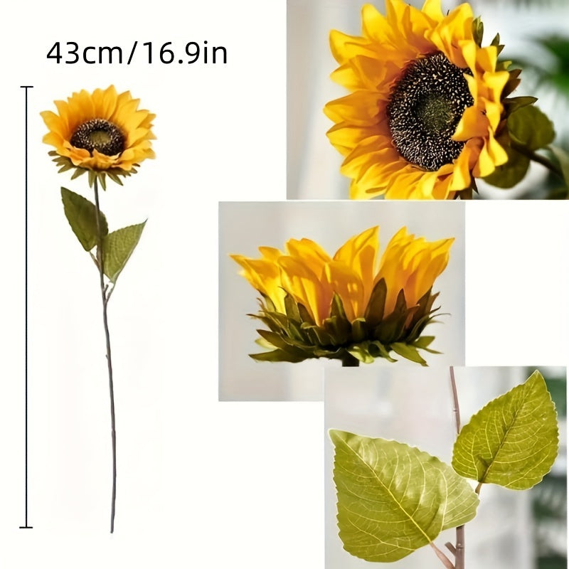 Set di 11 Girasoli Vivaci – Perfetto per Autunno, Matrimoni e Decorazioni da Giardino
