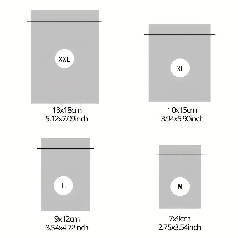 Set di Sacchetti in Organza Eleganti – Ideale per Regali e Decorazioni per Feste
