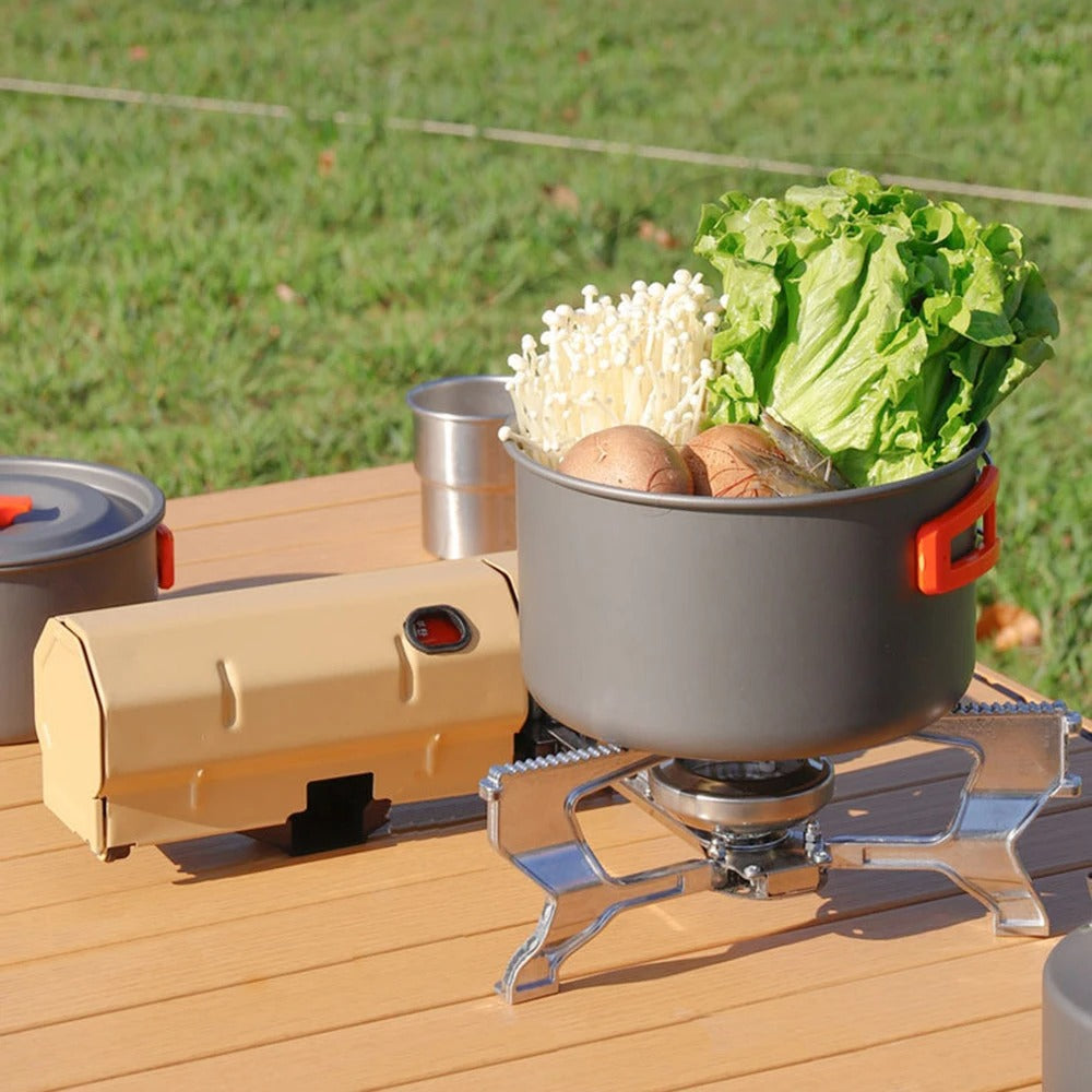 CampFlare - Fornello Compatto Slim