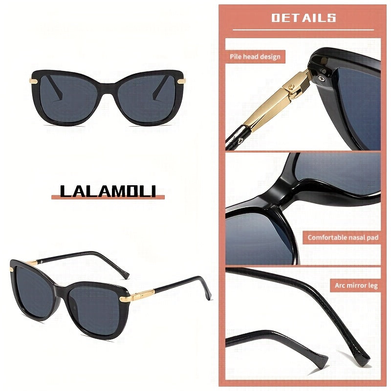 Occhiali da sole ovali Chic per donne – Trendy e Confortevoli