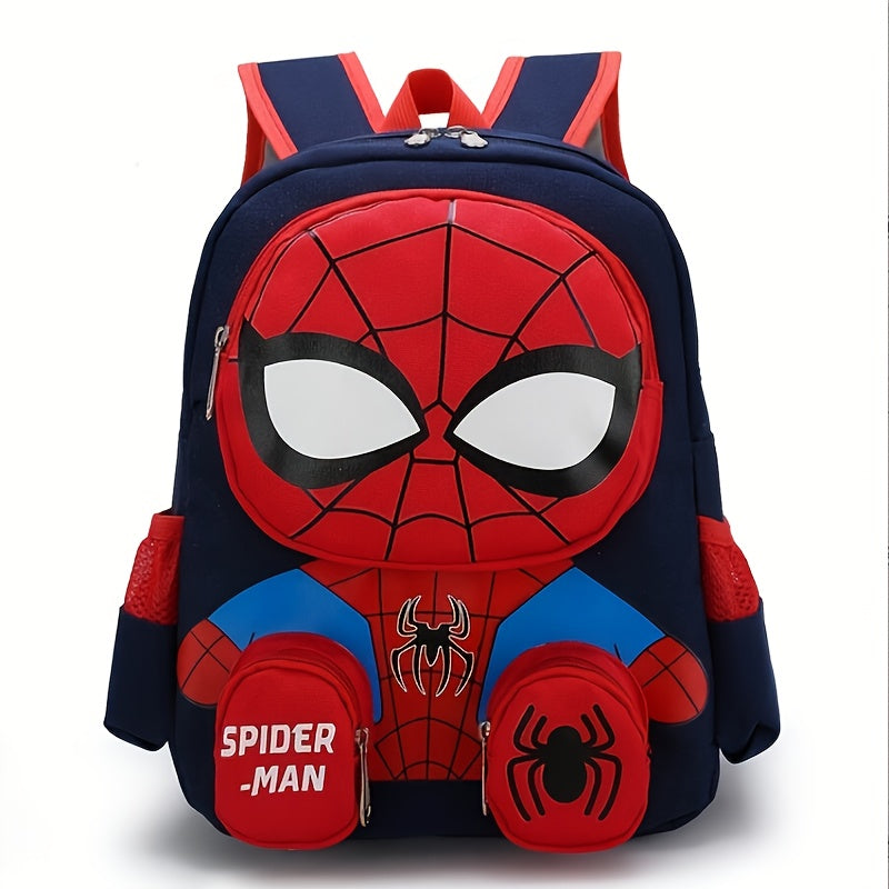 Zaino Spider-Man con Grande Capacità – Regalo Fantastico per Bambini, Perfetto per Scuola e Avventure