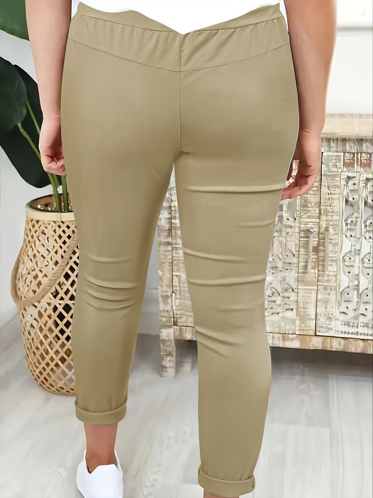 Pantaloni Jogging Comodi per Tutti i Giorni – Eleganti e Traspiranti per Donne