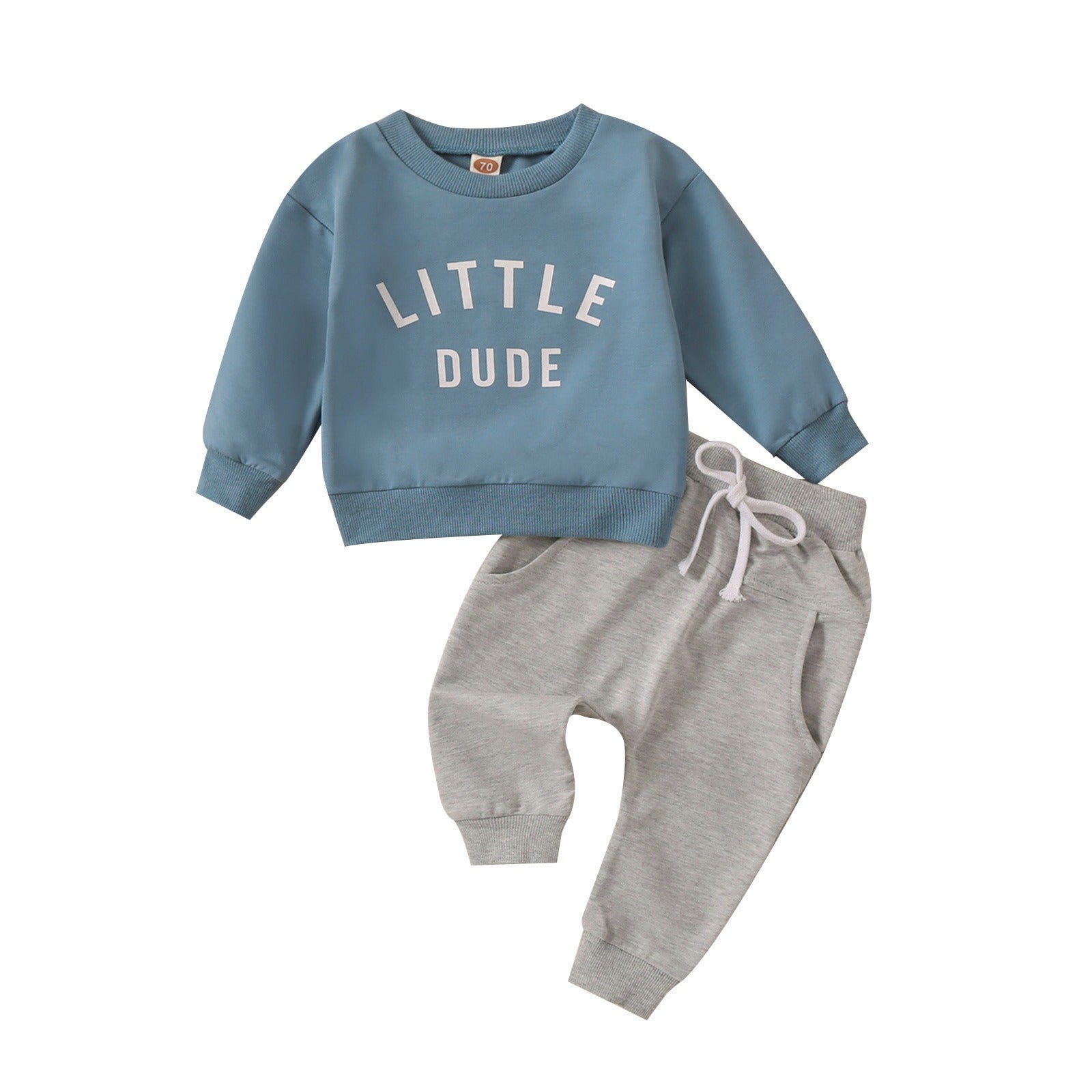 Little Dude Babyset – Confortevole e Alla Moda per Ogni Giorno