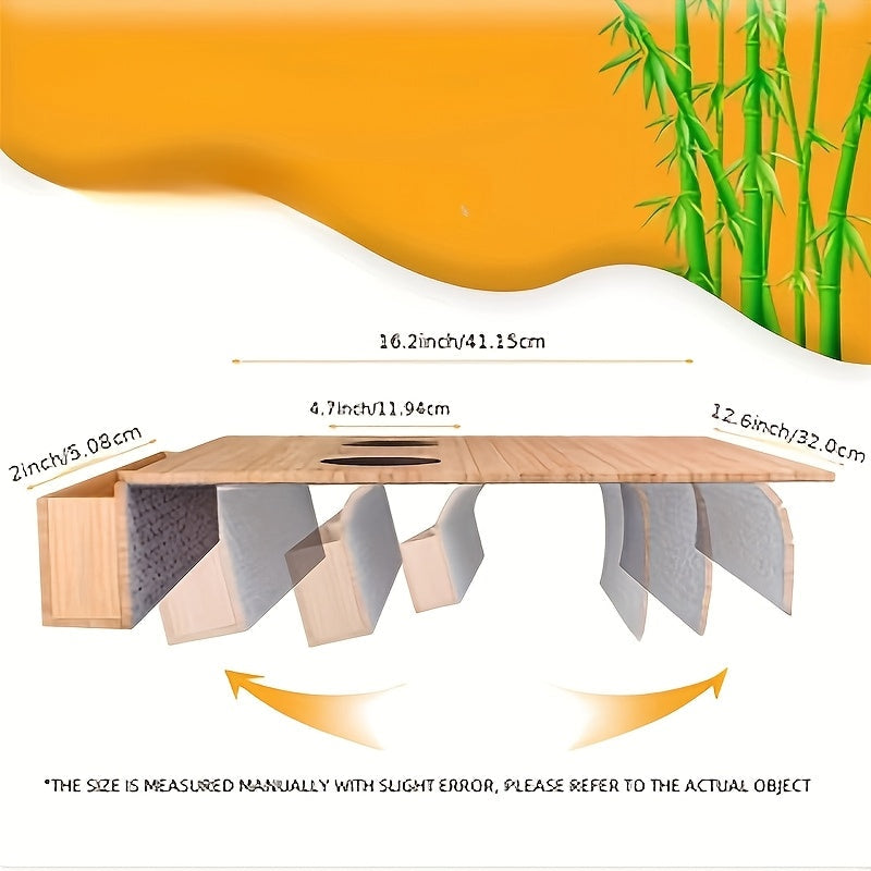 Vassoio per Bracciolo Naturale – Compatto e Funzionale