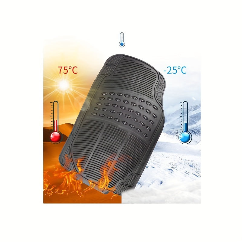 Tappetini per Auto Robusti – Durevoli e Adatti a Tutte le Stagioni