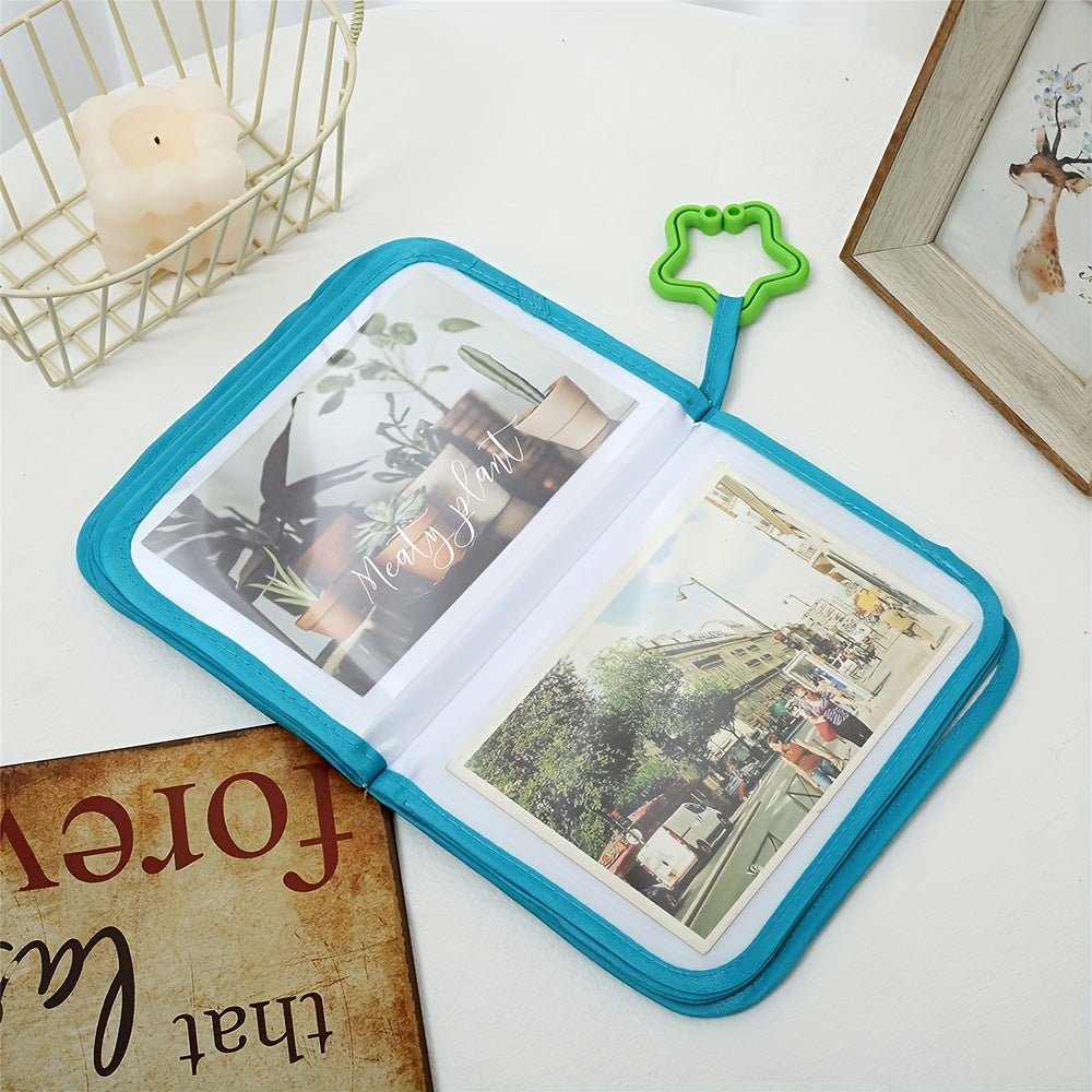 Album Fotografico a Tema Giraffa – Libro dei Ricordi Sostenibile per le Prime Foto del Bambino