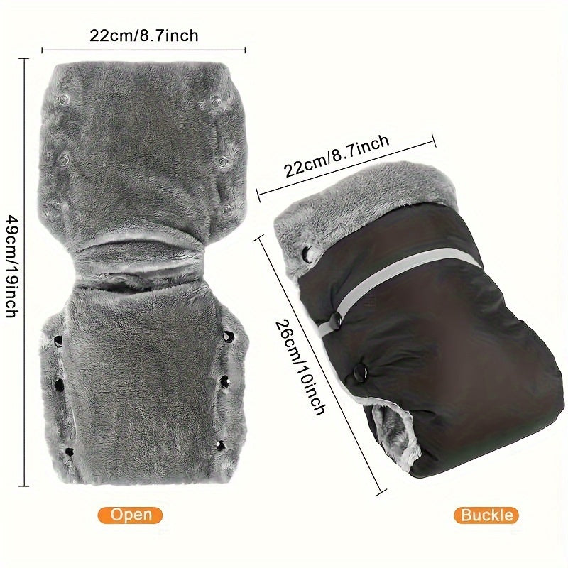 Guanti per Passeggini Caldi - Per Comfort e Sicurezza in Inverno