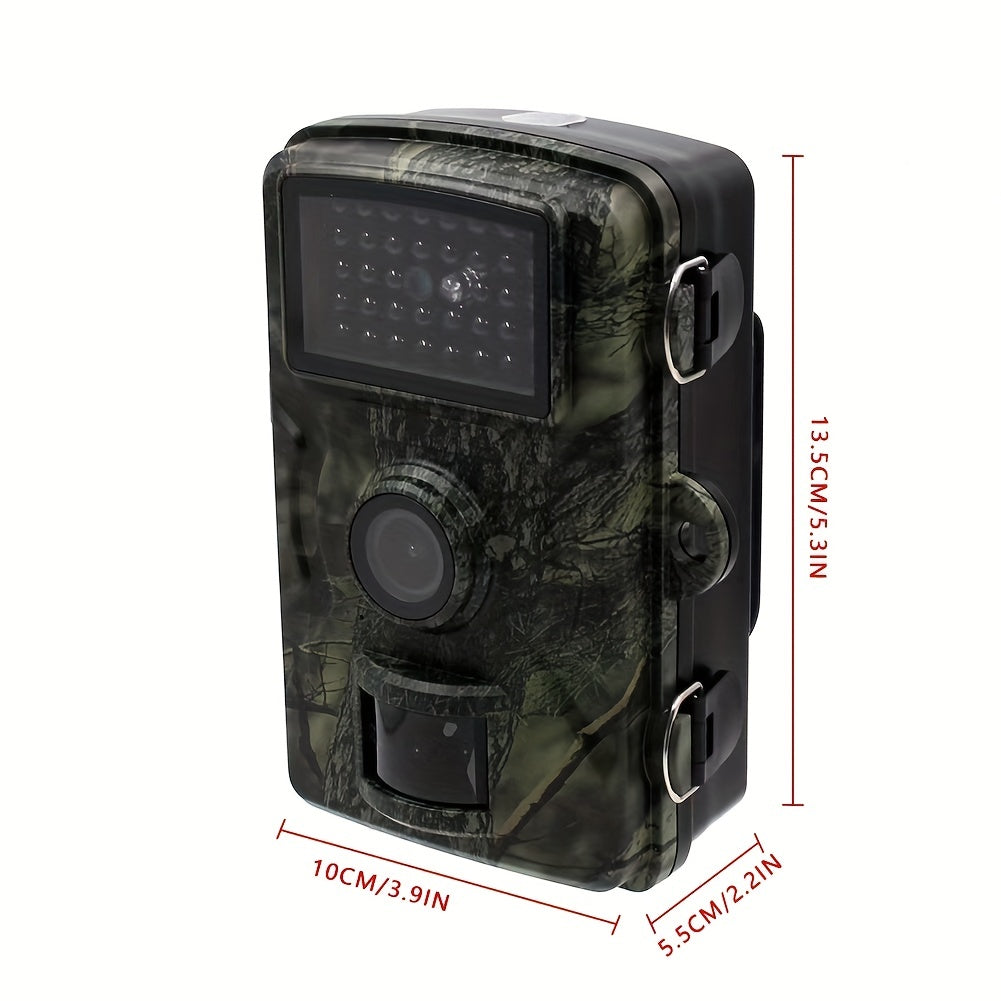 TrailGuard HD Fotocamera da Caccia – Durevole, Resistente alle Intemperie e con Visione Notturna
