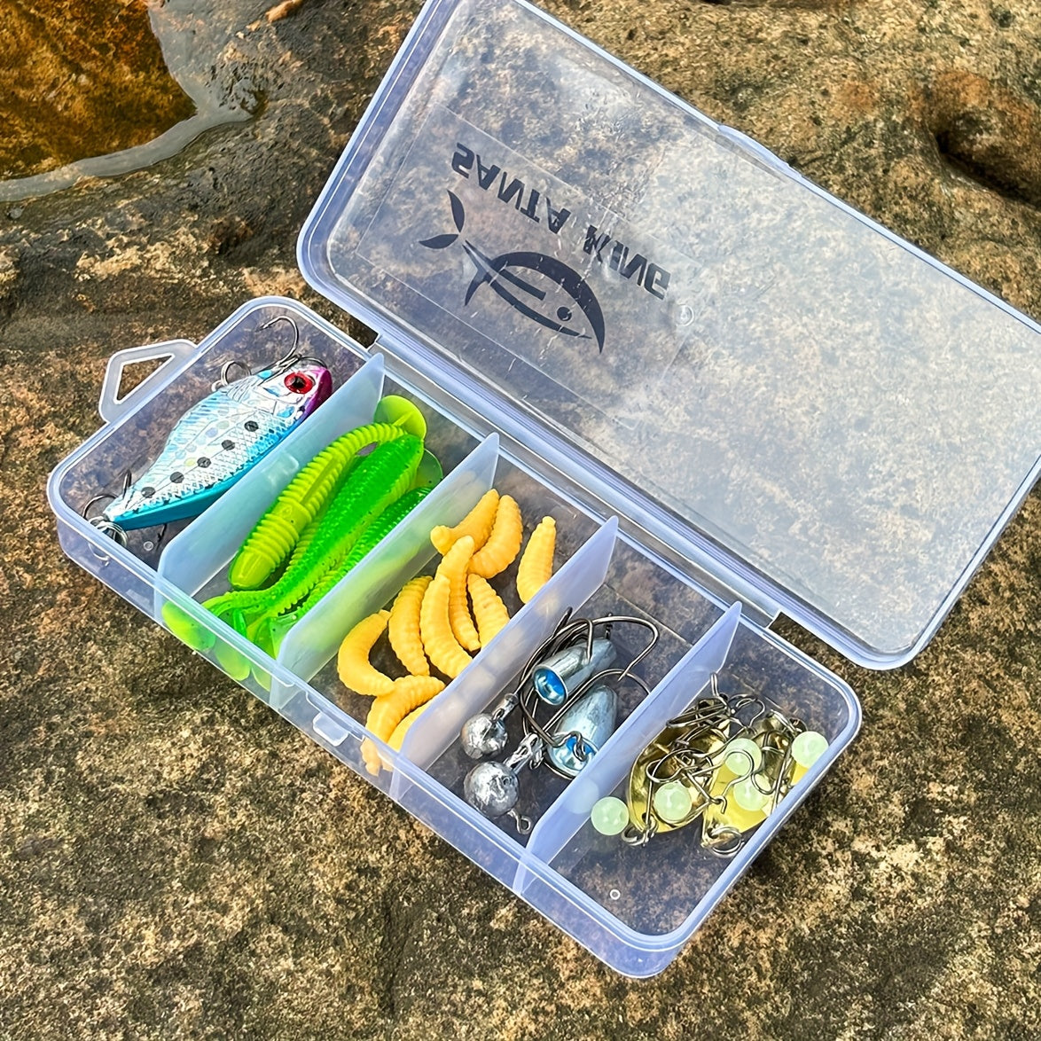 Set da Pescatore Tuttofare – Pratico e Durevole per Ogni Gita di Pesca