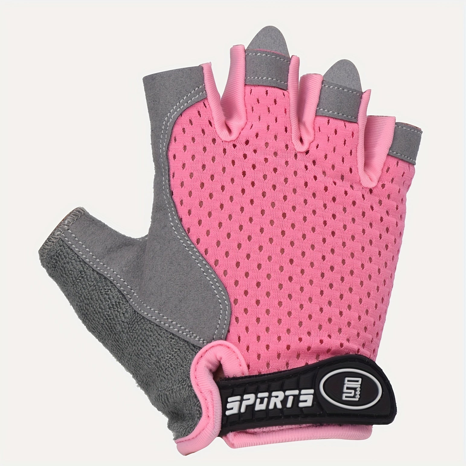 Guanti a Mezzo Dito per Ciclismo e Attività all'Aperto – Design Traspirante e Antiscivolo