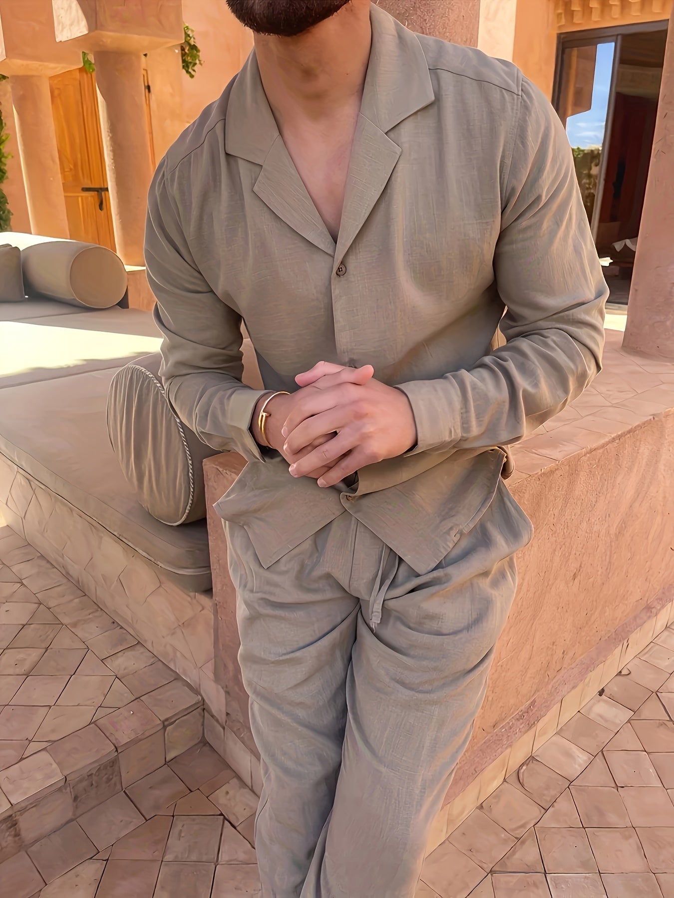 Set Minimalista da Uomo – Comfort e Classe in Uno