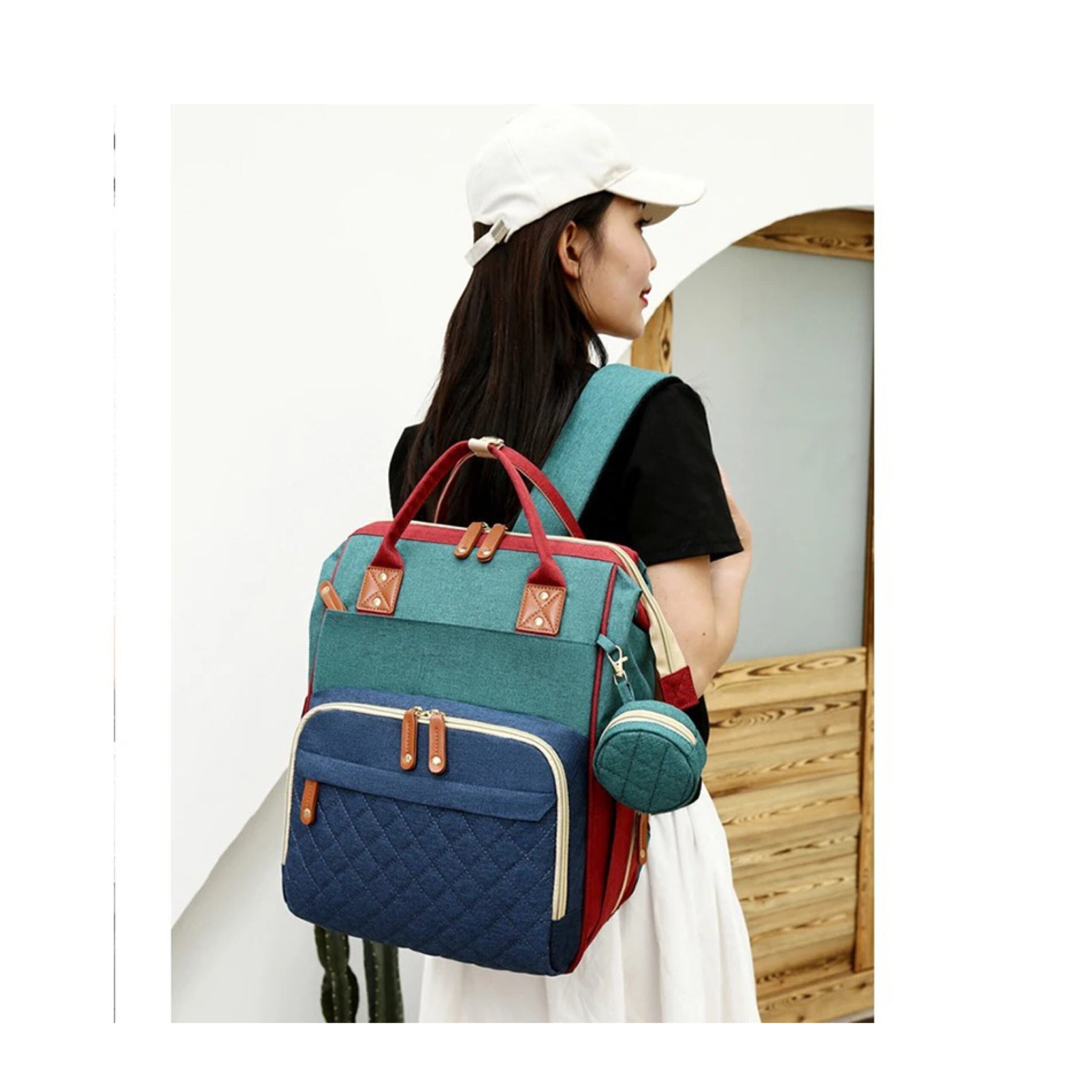 Zaino Baby Avontuur con Letto Estraibile - Perfetto per Gite