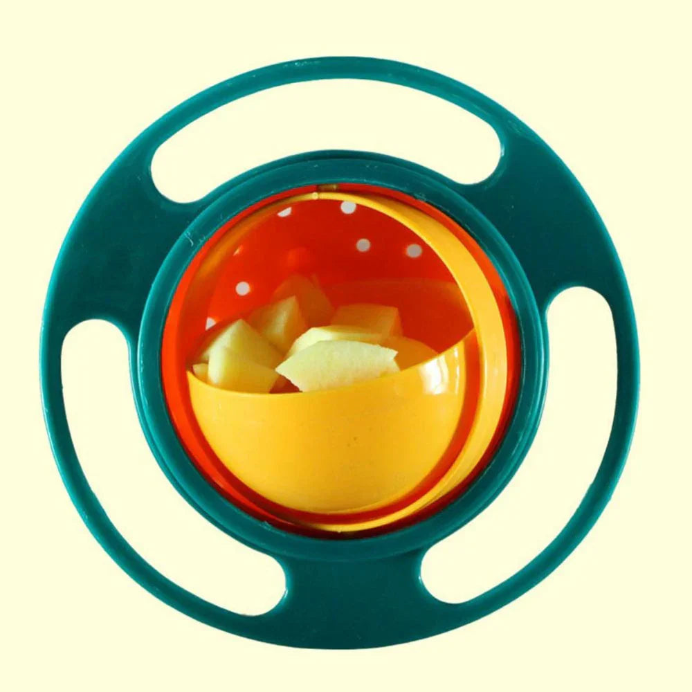 TwistSafe - Ciotola per Bambini - Anti-sversamento