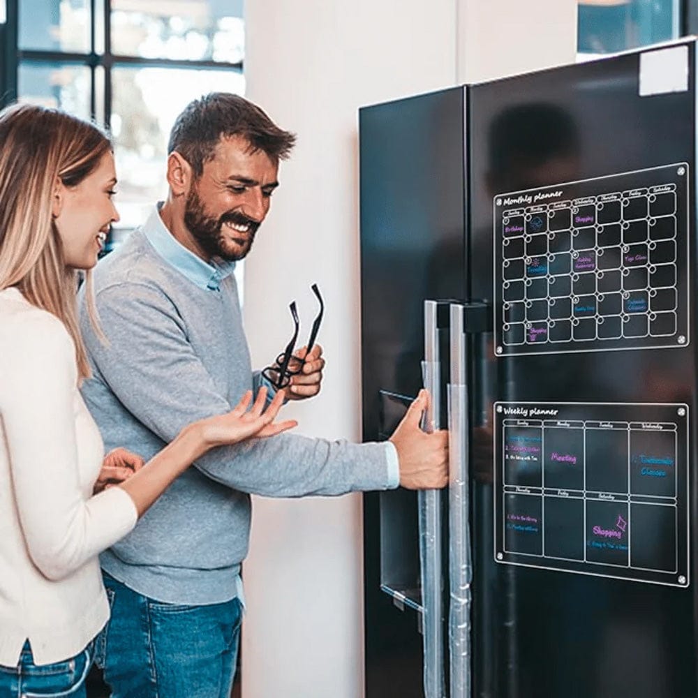 SmartSchedule - Calendario Magnetico da Frigo & Pianificatore