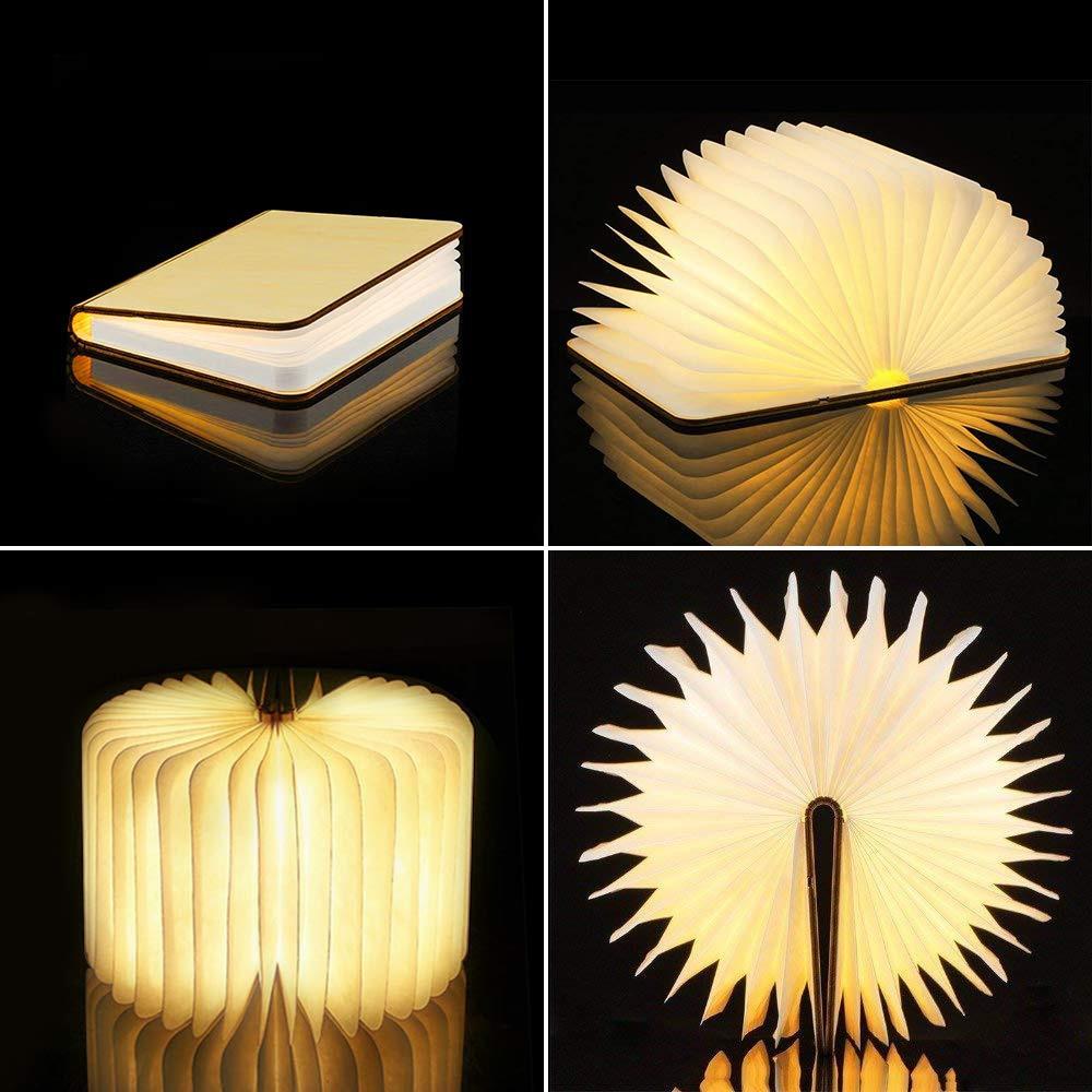 Lampada LED BookGlow - Illuminazione che Dà Forma