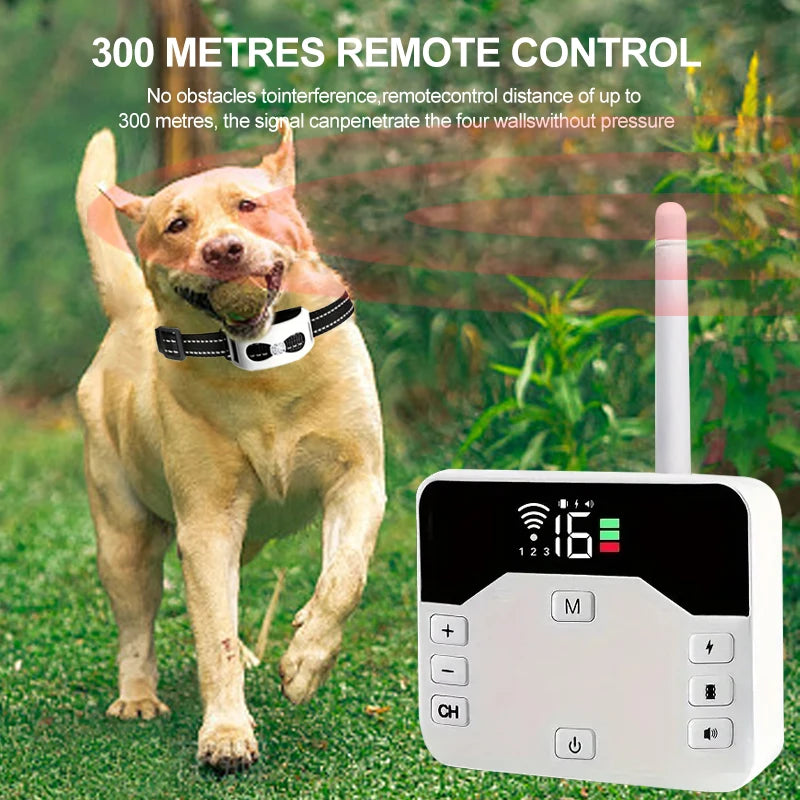PawPal Collare Wireless per Cani - Libertà e Sicurezza per il Tuo Cane