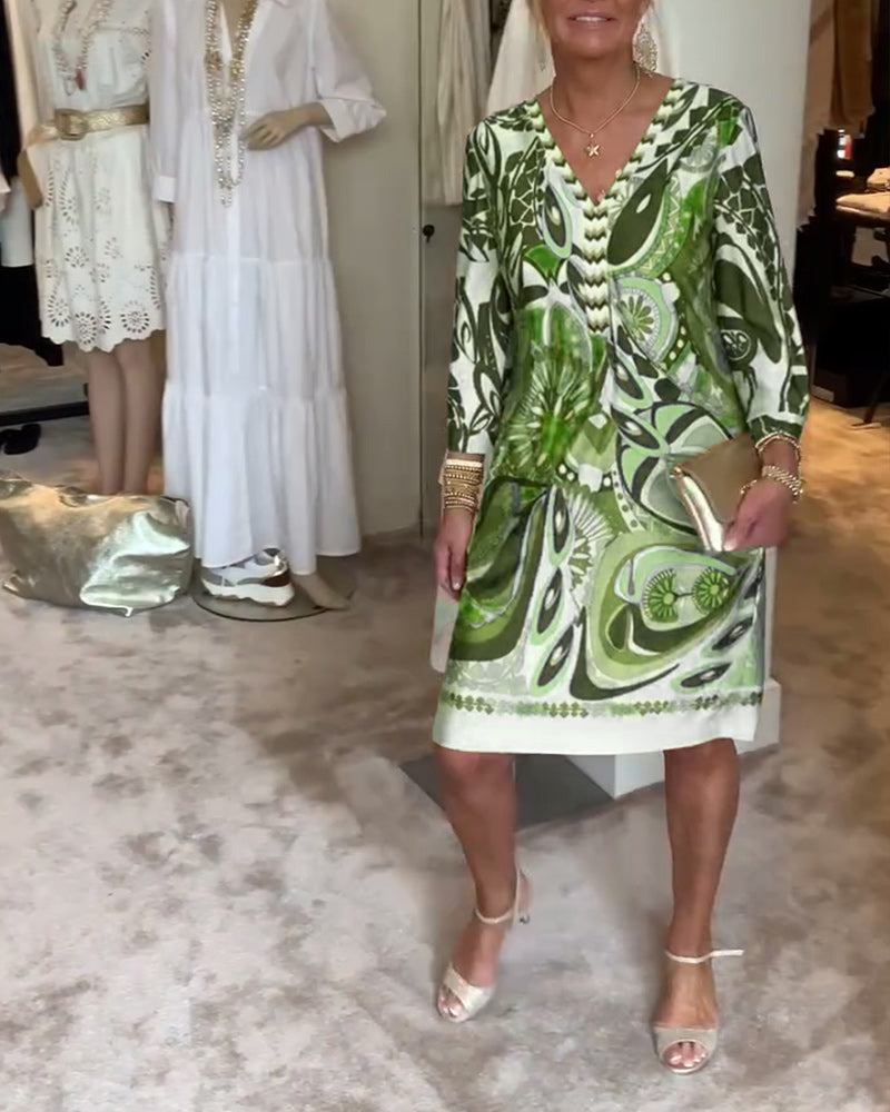 Abito Vintage Vibe - Elegante e Confortevole per Ogni Occasione