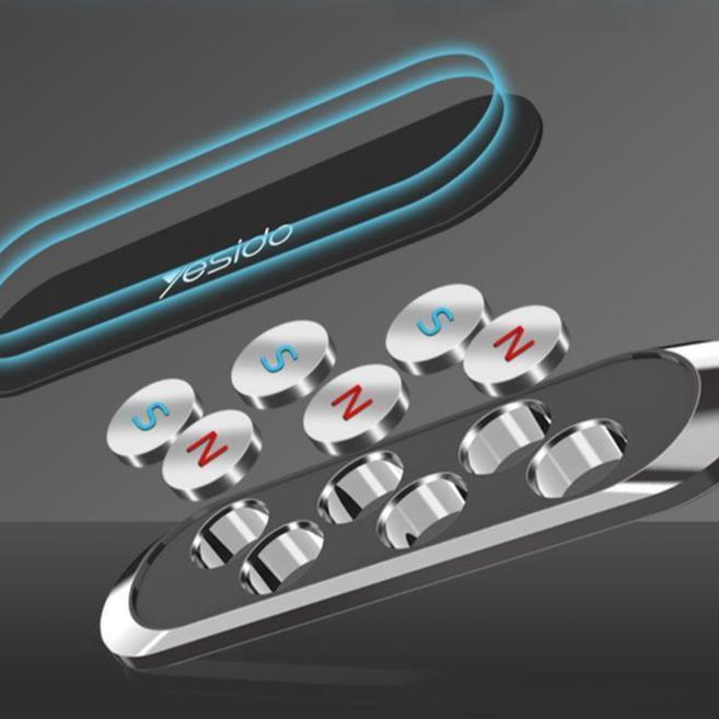 MagnaMount Supporto Magnetico per Telefono - Facile da Fissare Senza Montaggio