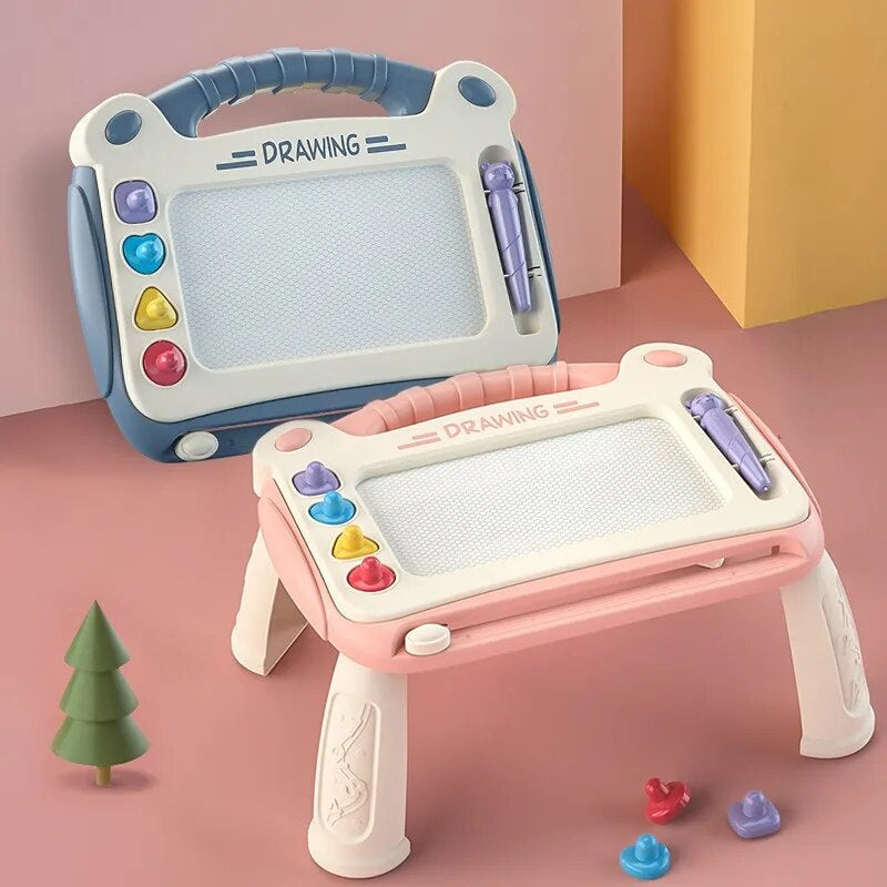 Tavoletta Magnetica Creativa - Crea le Tue Opere d'Arte