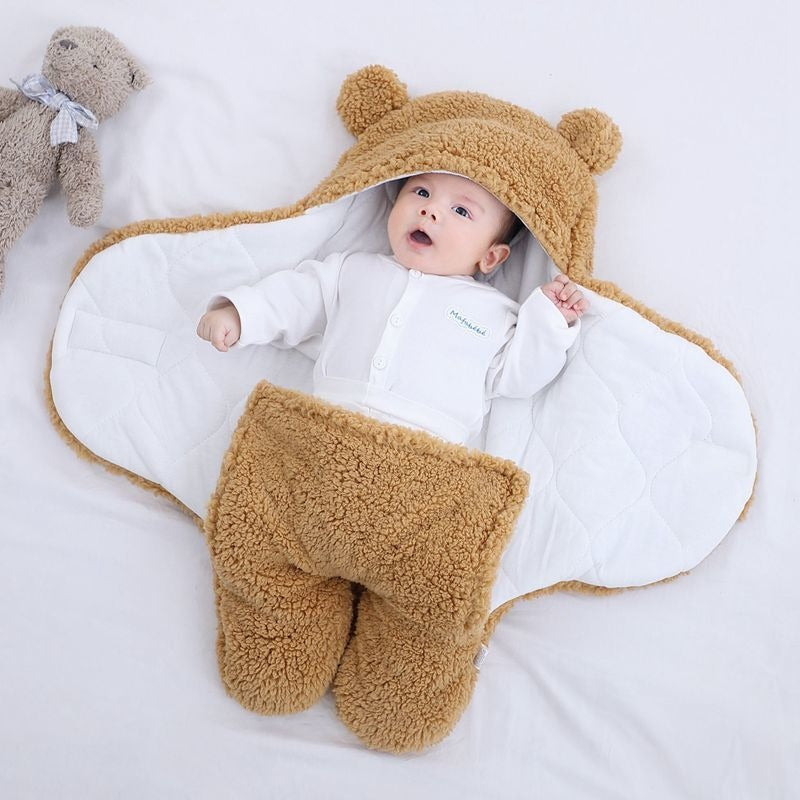 CuddleBear Baby Coperta avvolgente – Morbido, Caldo e Sicuro