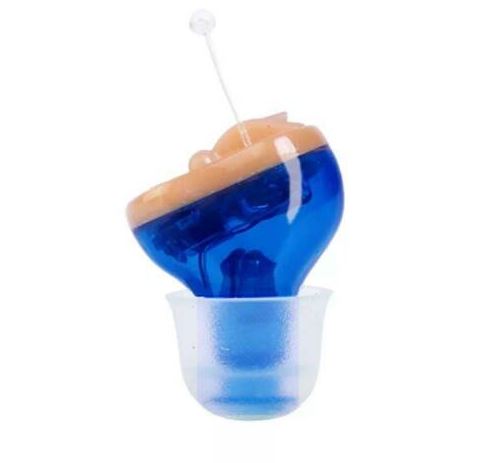 Amplificatore di Suono Ricaricabile – Invisibile & Potente