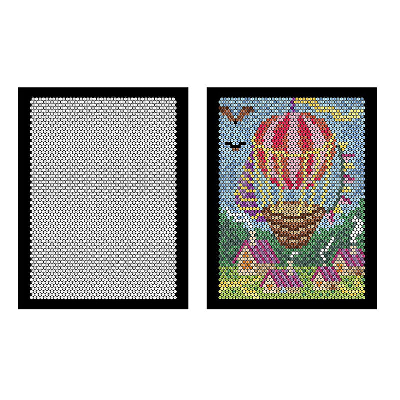 Libro da Colorare Numerico Colorato e Creativo - Per Relax e Divertimento