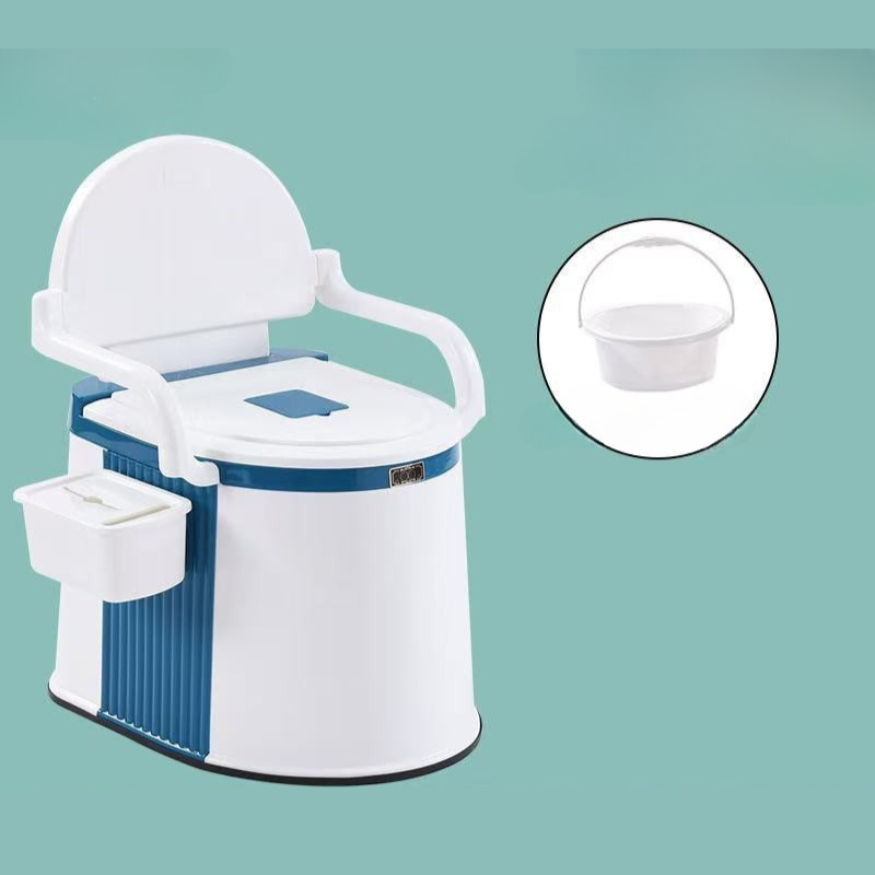 Toilette Portatile ComfortEase – Supporto Stabile per Qualsiasi Ambiente