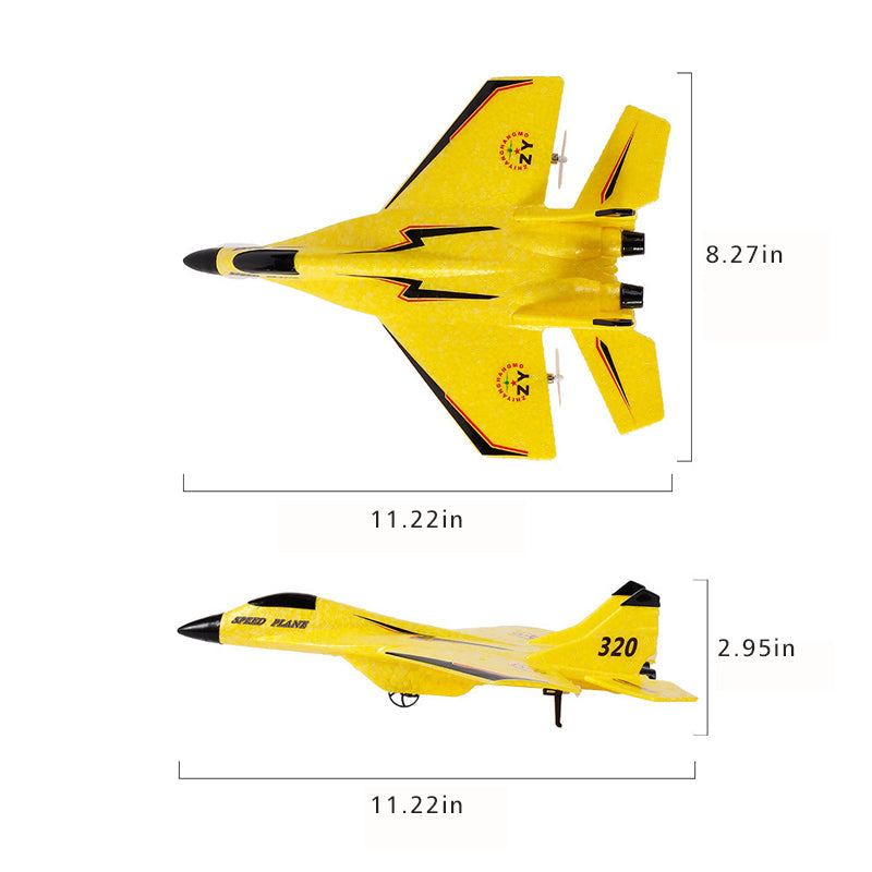 Aereo Radiocomandato Potente - Per il pilota avventuroso