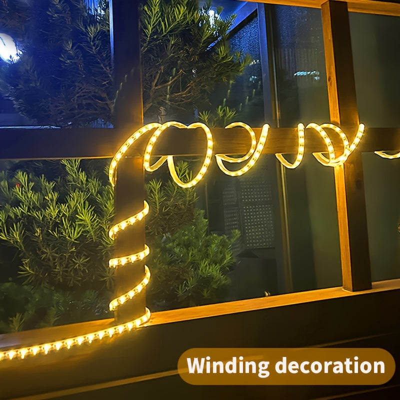 SolarGlow LED Striscia – Per un'illuminazione creativa all'aperto