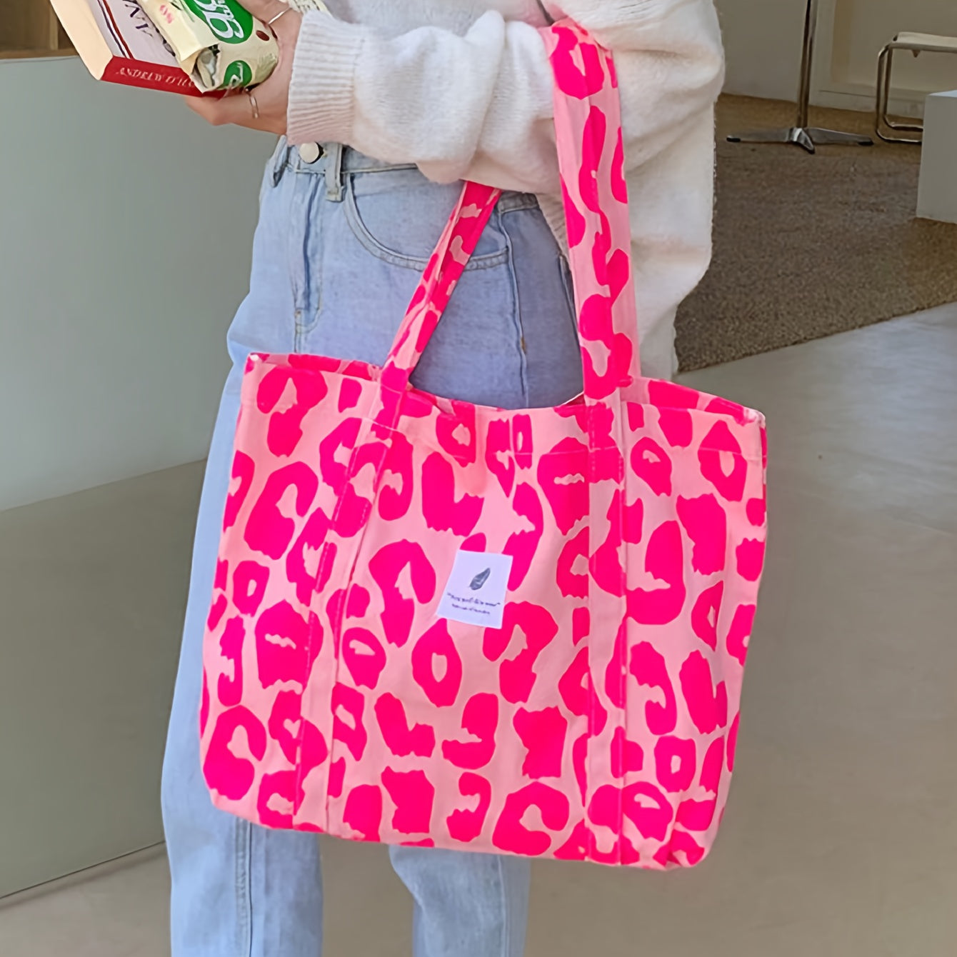 Borsa Shopper Versatile – Confortevole e Funzionale