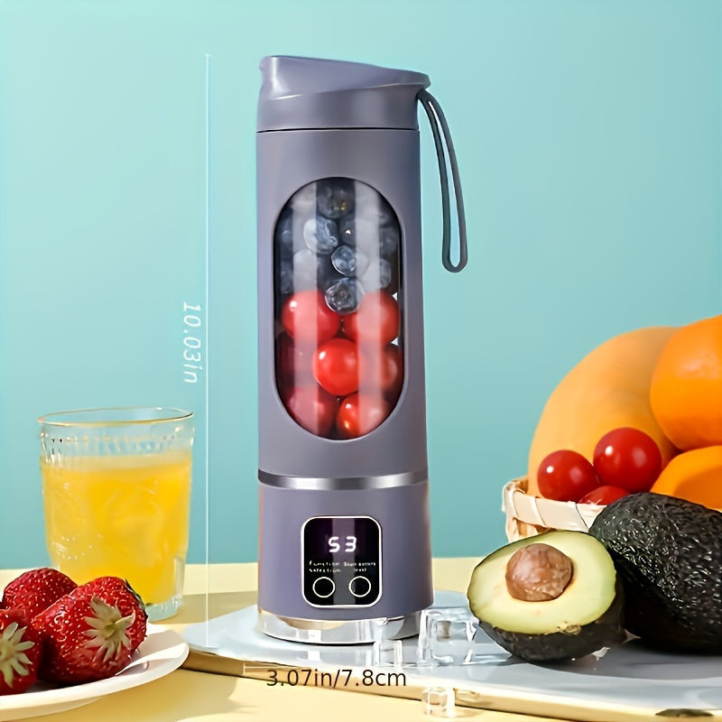 Frullatore USB Portatile – Pratico ed Efficiente per Smoothie