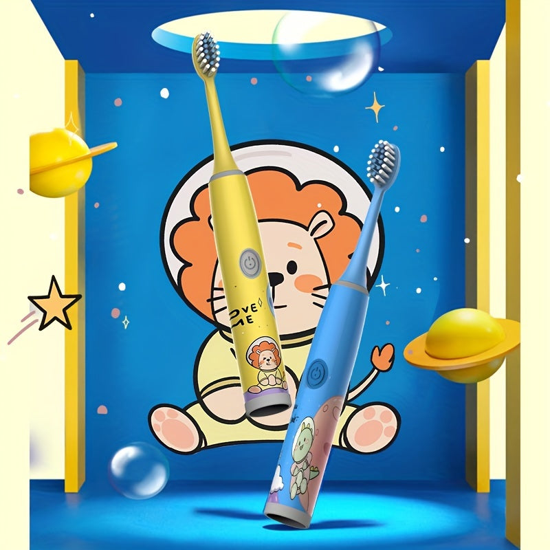 Spazzolino da Denti Spaziale - Per Un Sorriso Radioso
