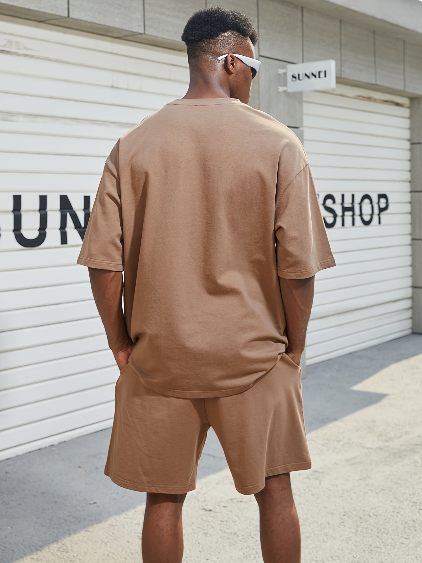 Set Casual Rilassato in Cotone – Leggero e Confortevole