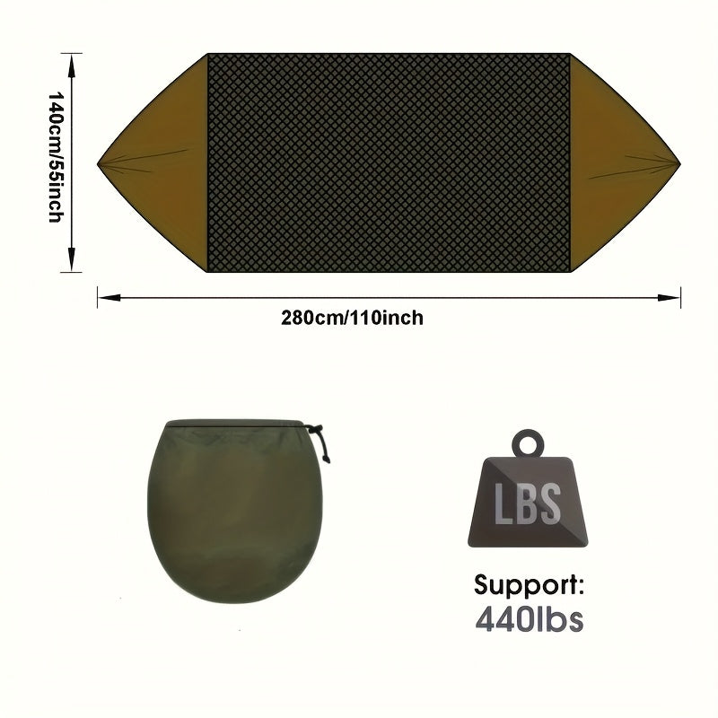 Relax Plus Amaca Anti-Klamboe – Sicura, Spaziosa e Confortevole per Esterni