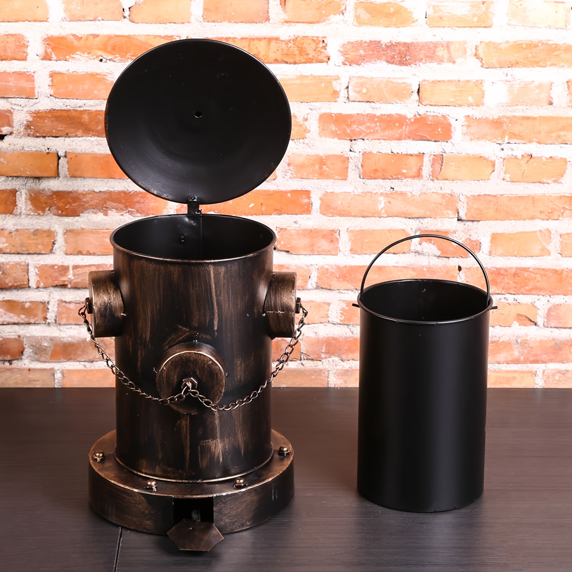 Cestino Vintage a Forma di Rubinetto - Il Regalo Perfetto per la Festa del Papà