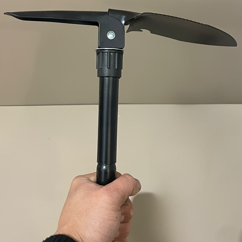 Shovel Tattico Multiuso - Pala Multifunzionale per Avventure all'Aperto