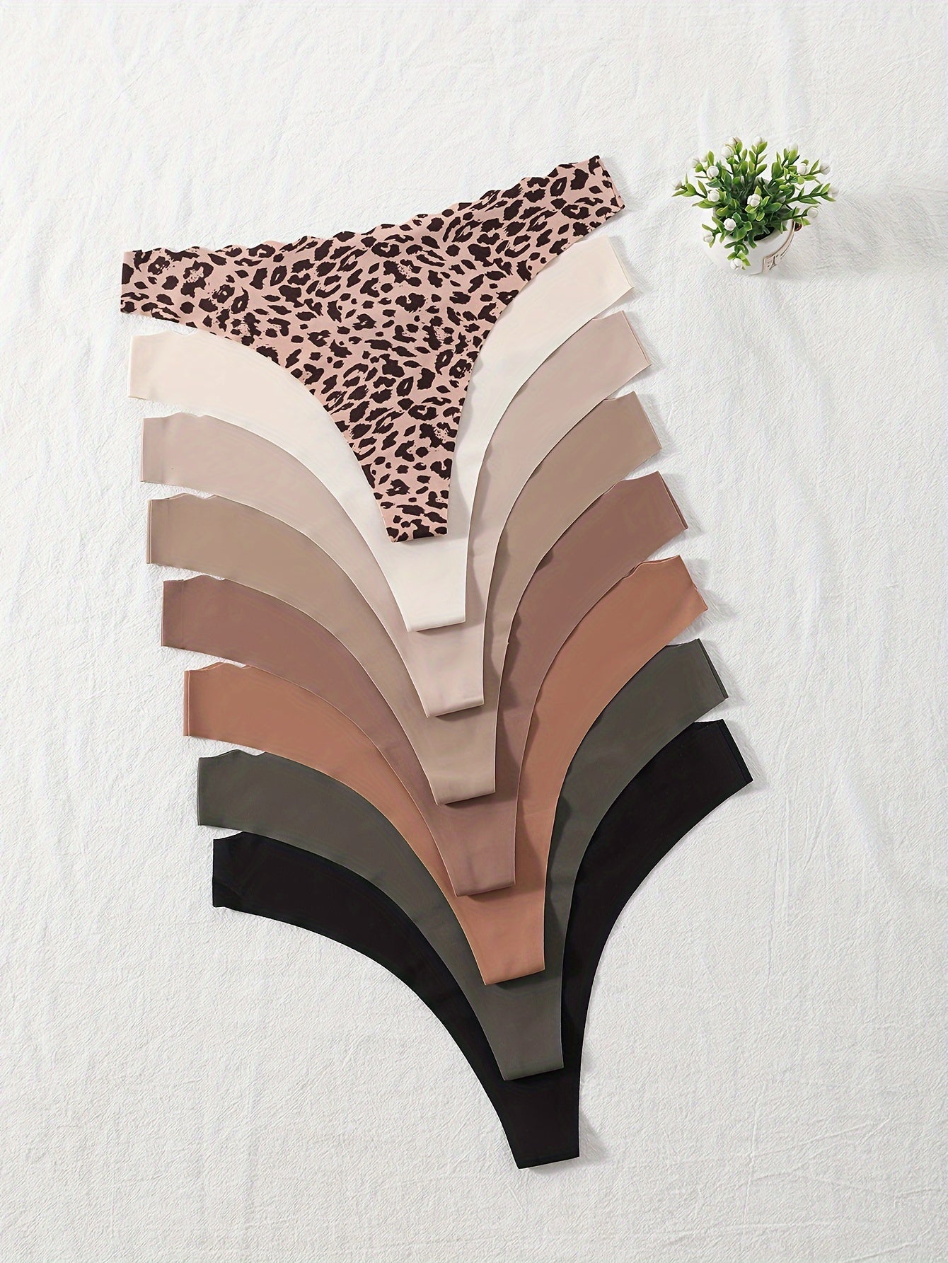 Stringhe Senza Cuciture di Eva - Comfort e Stile per Ogni Giorno