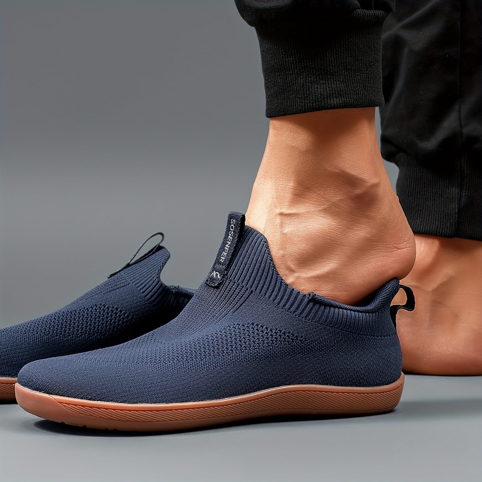 Scarpe Slip-On Traspiranti e Confortevoli – Ideali per Camminare, Campeggiare e Uso Casual All'aperto