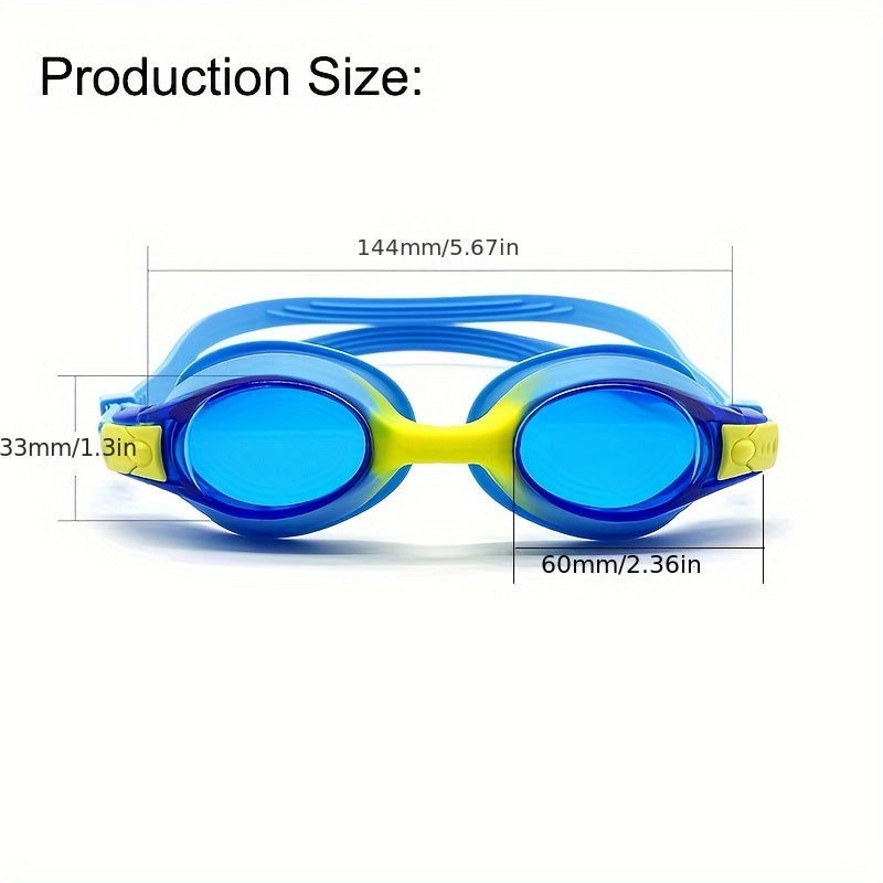 AquaKids Occhialini - Occhialini Comodi e Impermeabili per Bambini