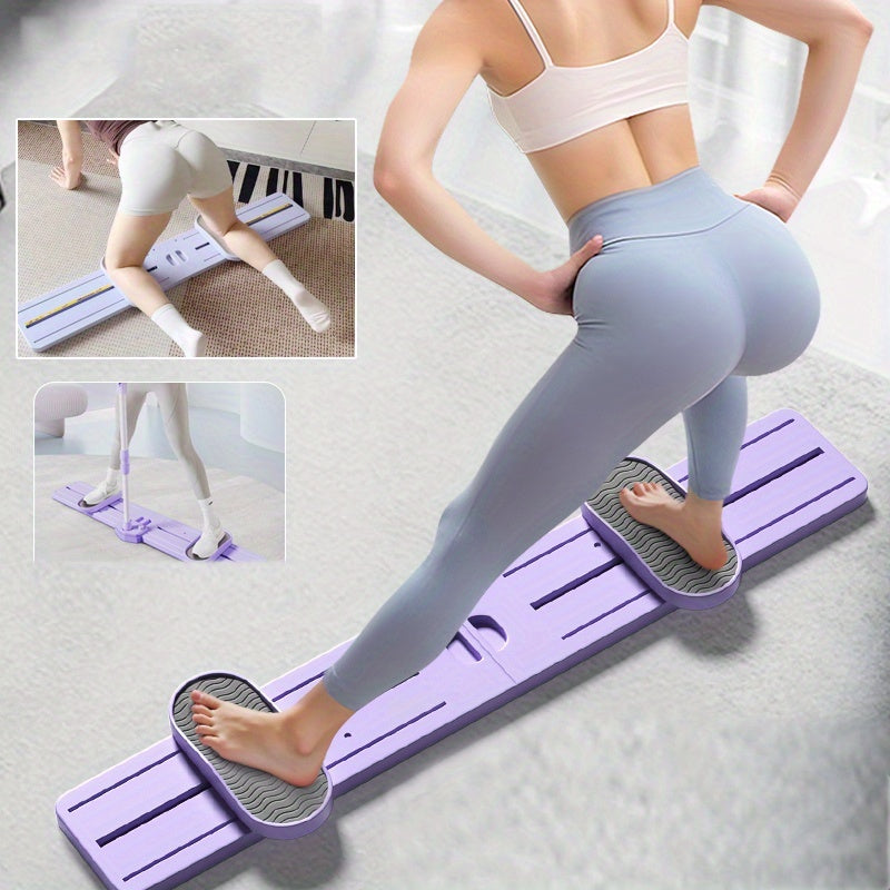 Tavola Pilates Multifunzionale 2-in-1 – Efficiente per Yoga e Fitness
