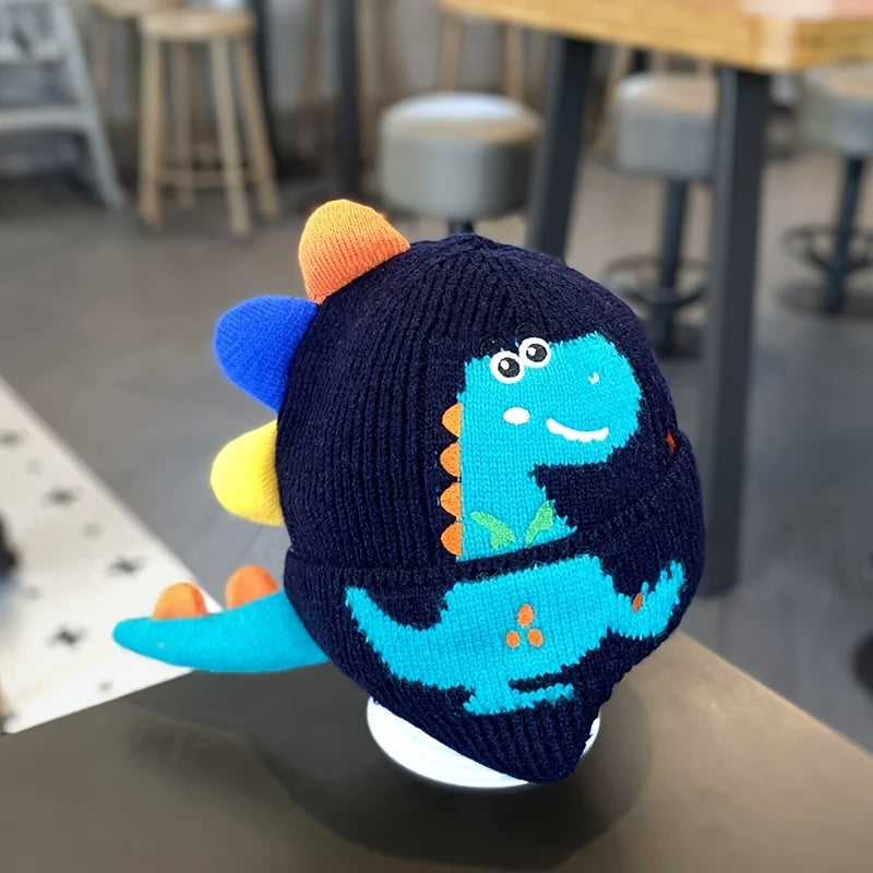 Cappello Invernale Dino per Bambini - Per Calore Giocoso