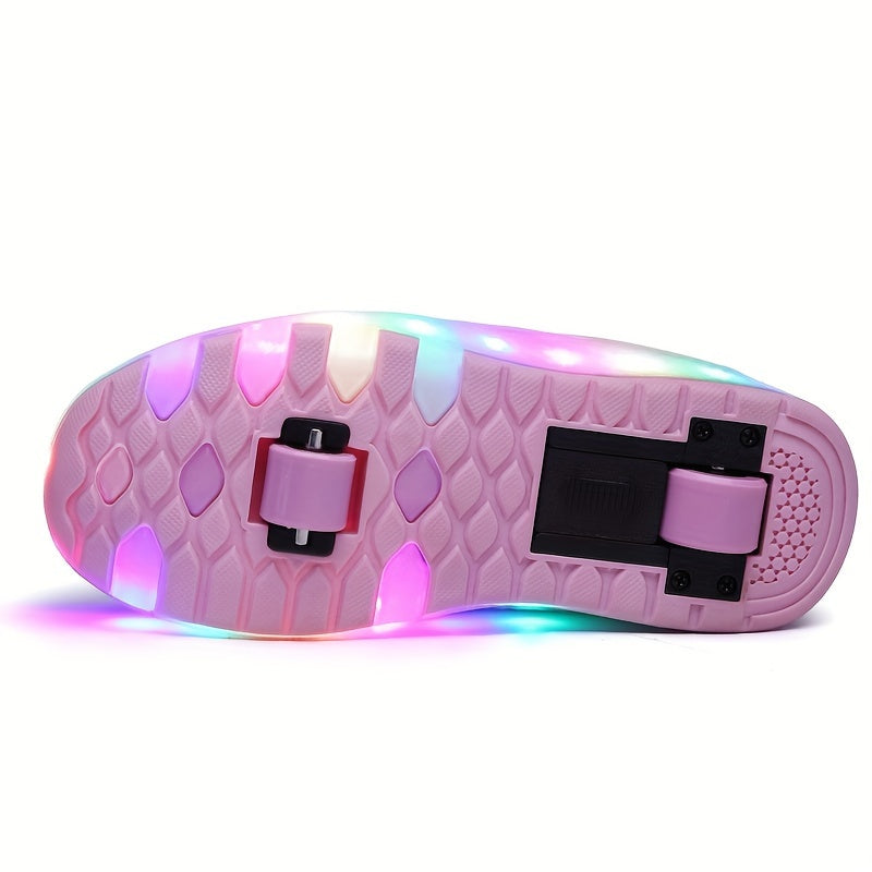 LightYoung Sneakers Roller Illuminate - Per Bambini che Amano Muoversi