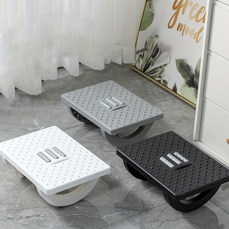 FlexFit Poggiapiedi per Sotto Scrivania – Comfort e Postura in Equilibrio