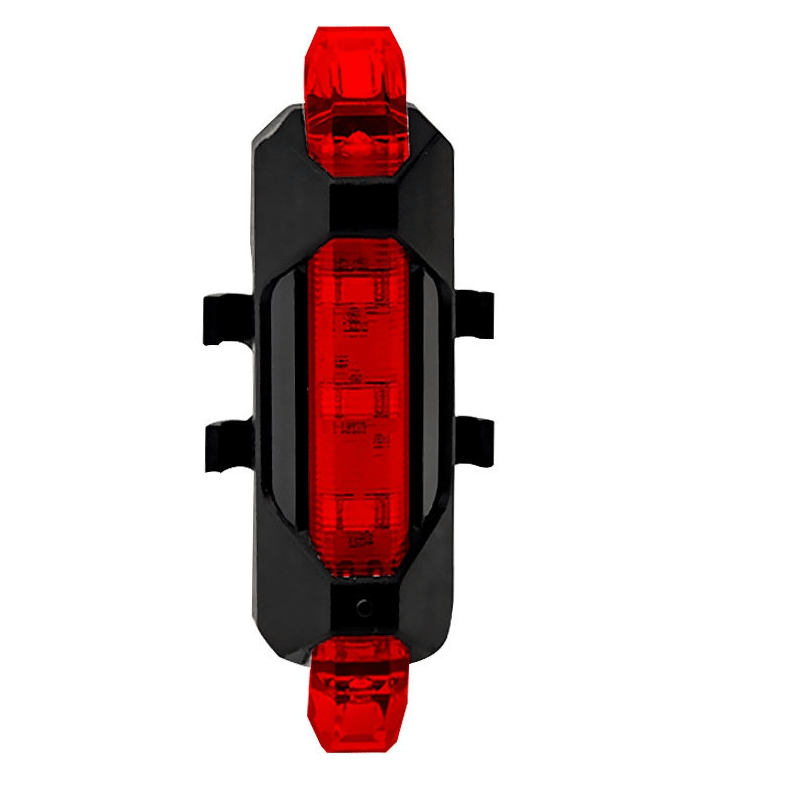 SafeRide LED Luce Posteriore – Ricaricabile USB e Luminoso