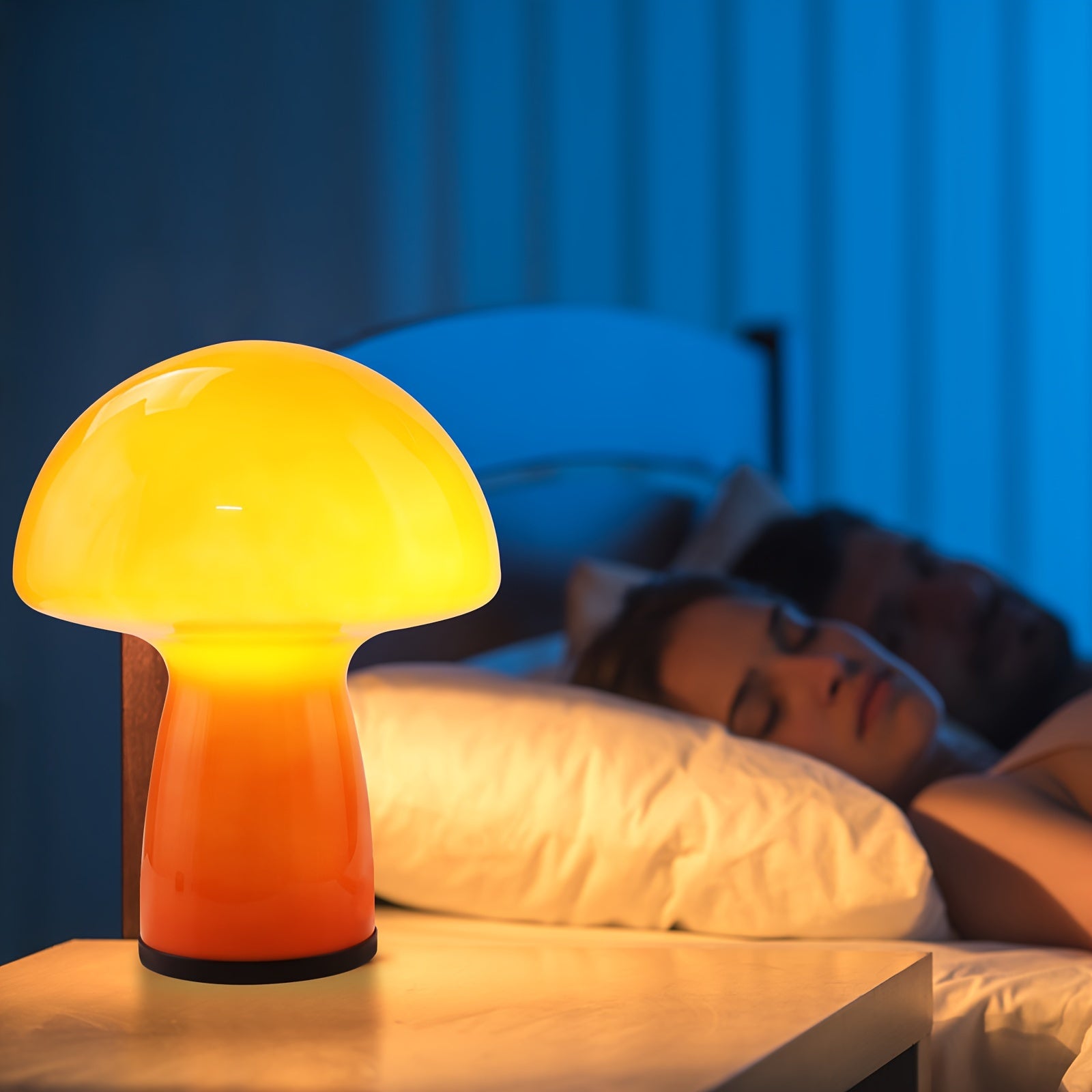 Lampada a Fungo Giocosa - Atmosfera Raffinata con un Tocco Retro