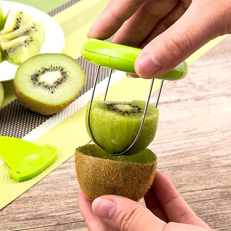 Affettatore di Kiwi Intelligente - Per Affettare la Frutta Facilmente e Velocemente