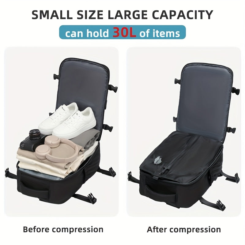 Zaino Vacuum Smart – Compatto e Spazioso per Viaggi